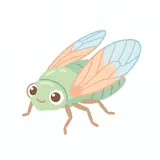 매미 — cicada