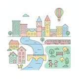 도시 — city