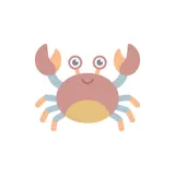 게 — crab