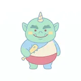 도깨비 — Dokkaebi (Korean goblin)
