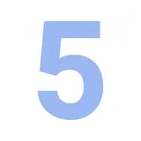 오 — five