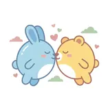 뽀뽀 — kiss