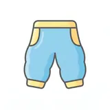 바지 — pants