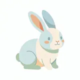 A picture of rabbit