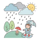비 — rain