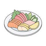 회 — raw fish