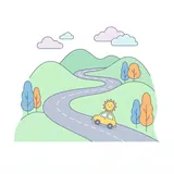 도로 — road