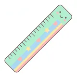 자 — ruler