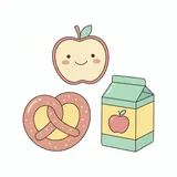과자 — snack