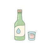 소주 — soju