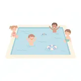 수영장 — swimming pool