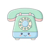 전화기 — telephone