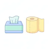 휴지 — tissue